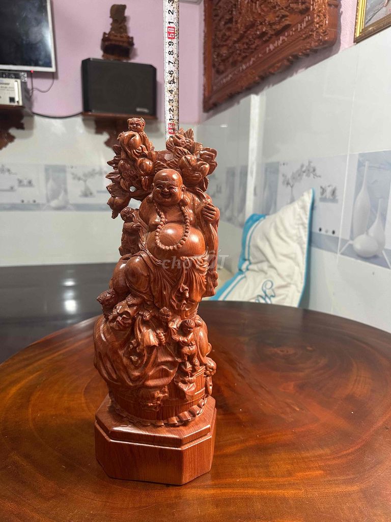 thanh ly  tượng phật di lặc quẩy bao tiền