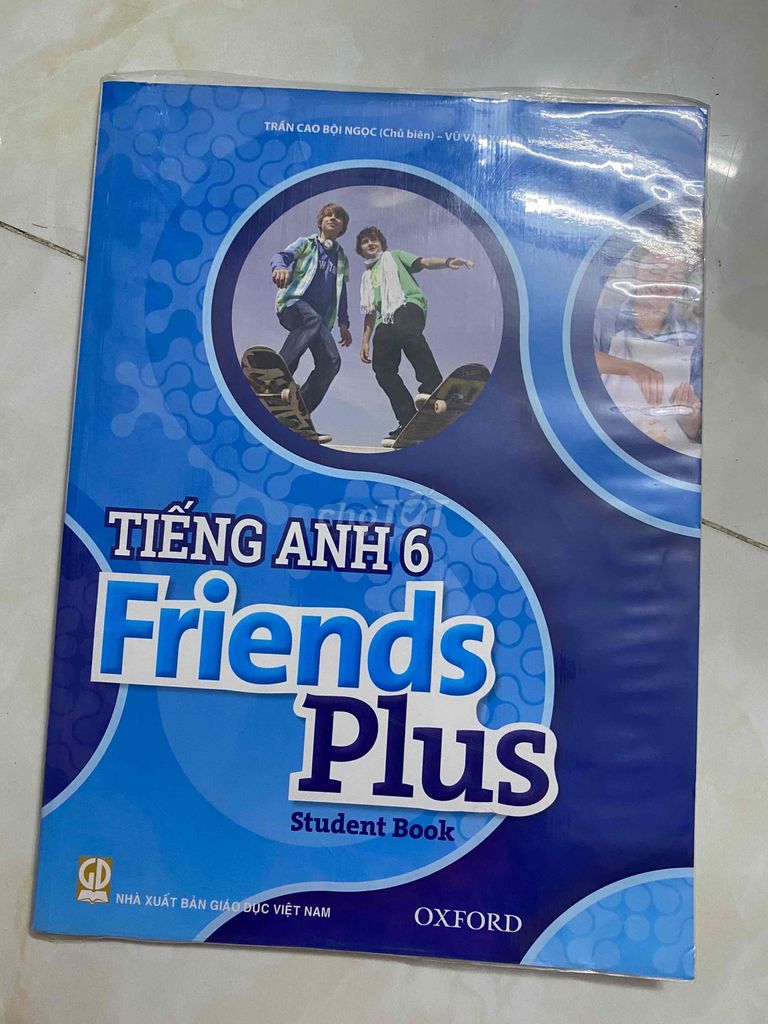 Sách Tiếng Anh lớp 6 (student book) - new