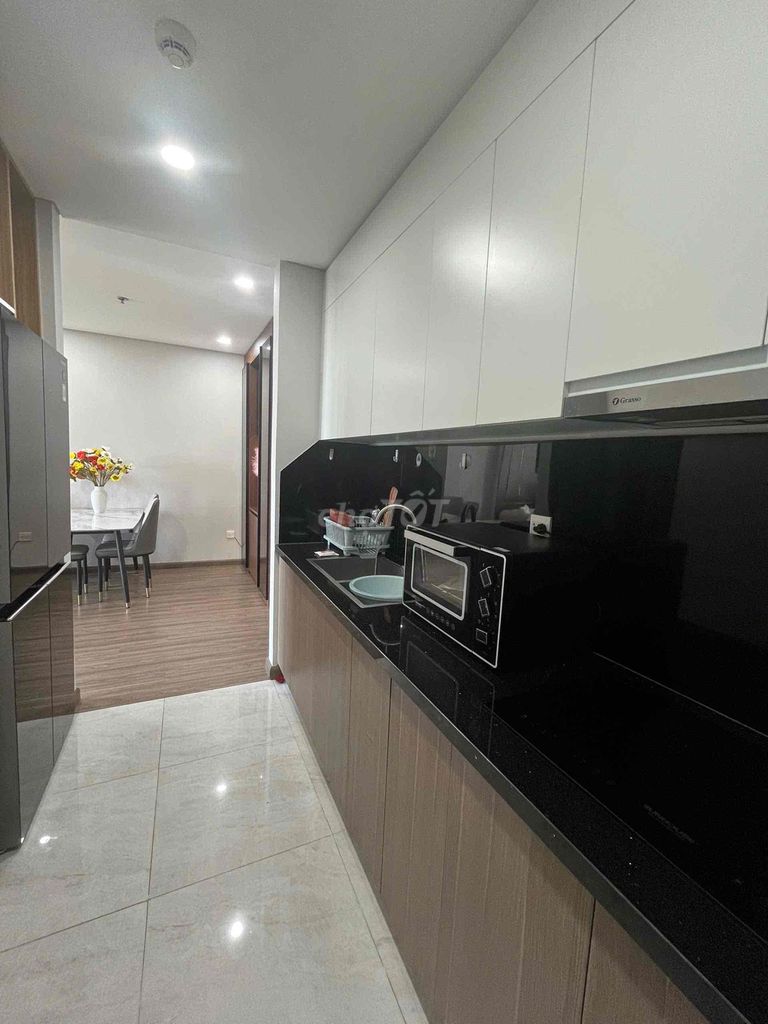 Two-bedroom flat with brand-new furniture in FPT Plaza 2 — photo 7