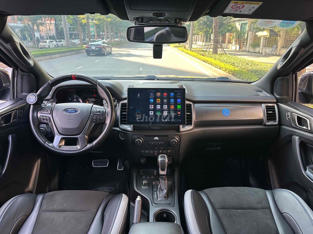 Ford Ranger Raptor 2020 Đk 2021 Đen 7 Vạn 1 Chủ. Mua bán Ô tô tại Quận Cầu Giấy Hà Nội được đăng bởi Vũ Kiên hình 7