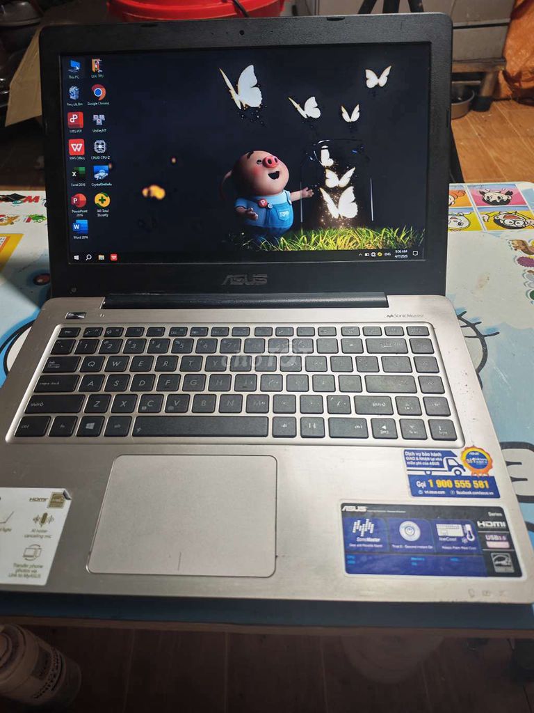 ASUS X456UR i5-6198DU 4GB/SSD. Mua bán Laptop tại Thành phố Thủ Đức Tp Hồ Chí Minh được đăng bởi Tân Phú  hình 1