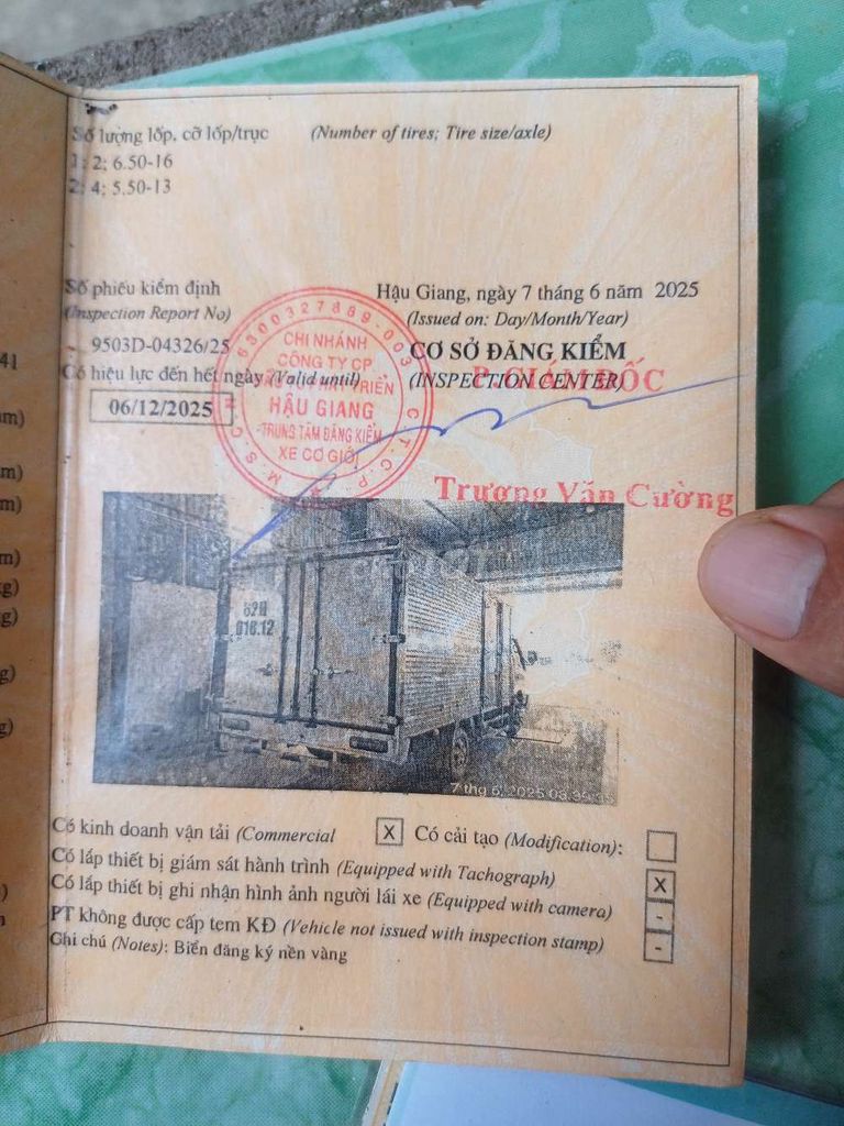 Cân bán 1 chiec kia doi 2016. Mua bán Xe tải, xe ben tại Thành phố Vị Thanh Hậu Giang được đăng bởi Ngo Tuan hình 5