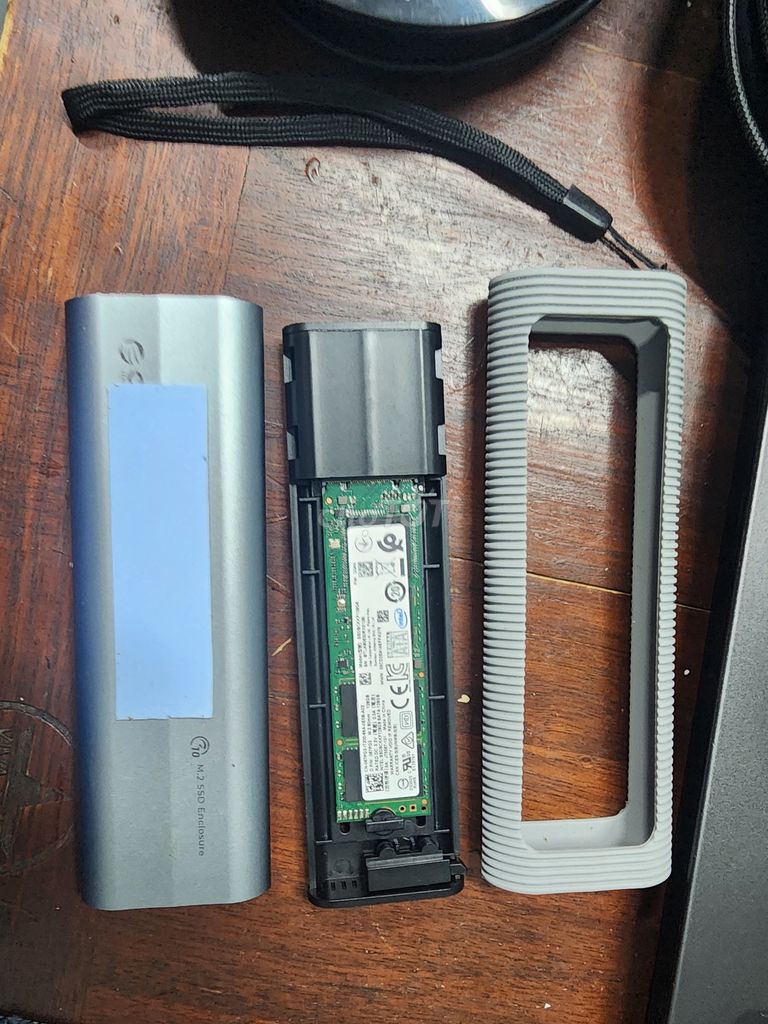 Ổ cứng SSD Intel M2 SATA 128GB. Mua bán Linh kiện (RAM, Card...) tại Huyện Bình Chánh Tp Hồ Chí Minh được đăng bởi Phung Son hình 1