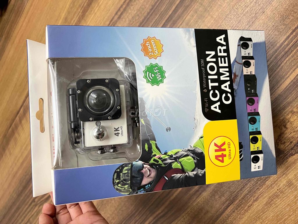 Máy ảnh Action Camera 4K waterproof 30M