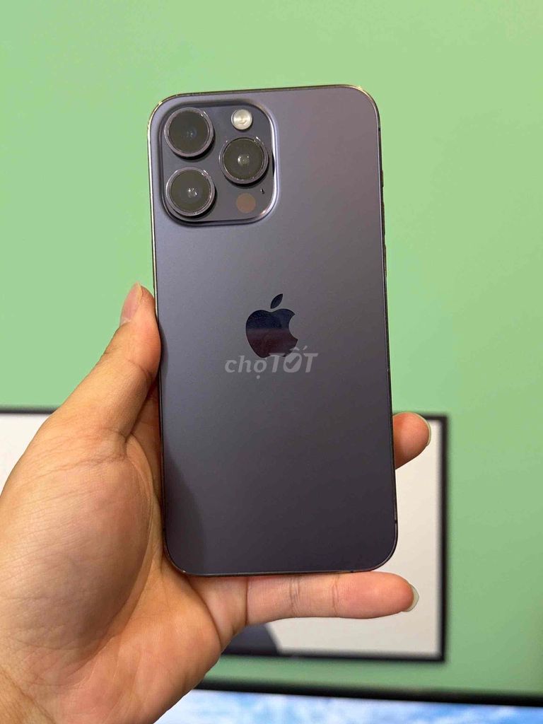 Apple iPhone 14 Pro Max 256GB Tím. Mua bán Điện thoại tại Quận Thanh Xuân Hà Nội được đăng bởi TS Mobile hình 1