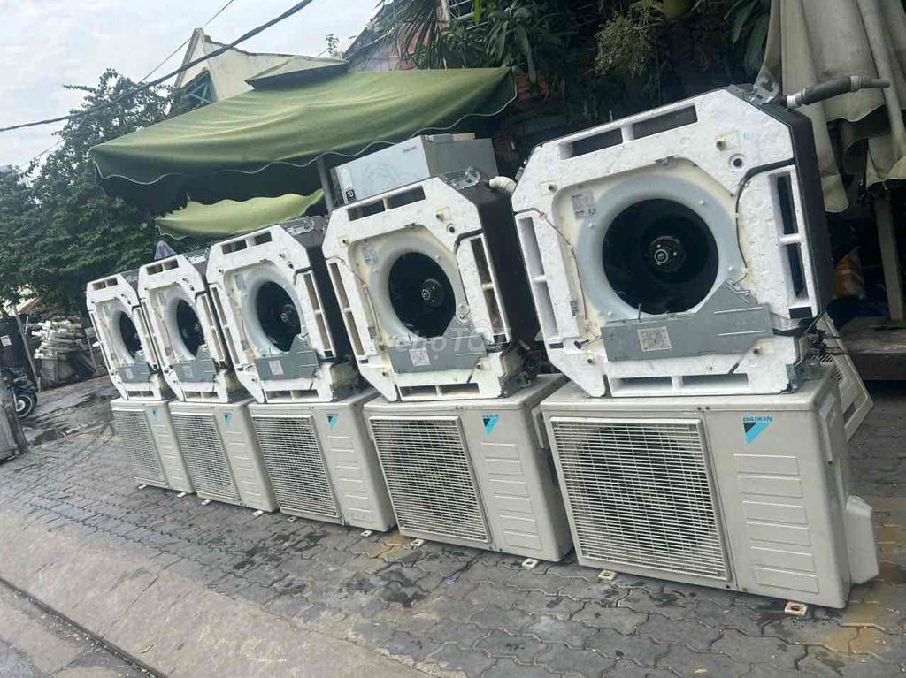 Máy lạnh âm trần Daikin 2.0 Hp zin đẹp. Mua bán Máy lạnh, điều hoà tại Quận 1 Tp Hồ Chí Minh được đăng bởi QUANG PHÁT hình 1