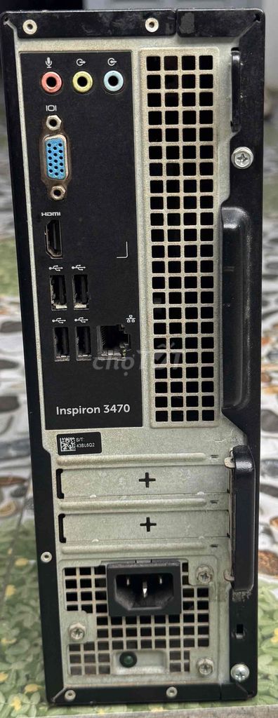 Dell Inspiron 3470 i3-8100 4GB/128GB Like New. Mua bán Máy tính để bàn tại Thành phố Biên Hòa Đồng Nai được đăng bởi hunginfo hình 1