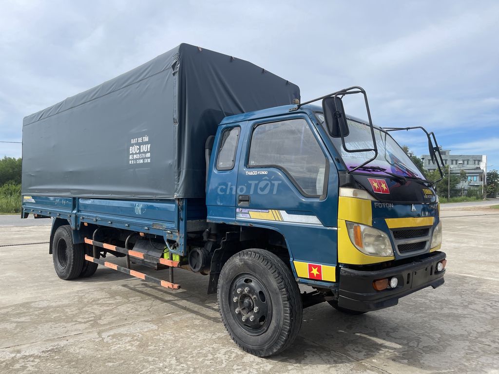 bán thaco 5 tấn. Mua bán Xe tải, xe ben tại Huyện Thăng Bình Quảng Nam được đăng bởi Pham phu phong hình 2