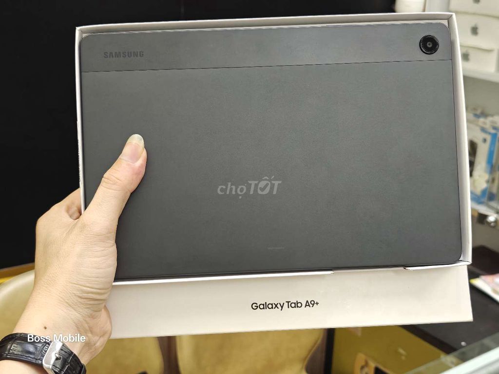 Samsung Tab A9 Plus 8GB/128GB đen fullbox đẹp 99. Mua bán Máy tính bảng tại Quận Hai Bà Trưng Hà Nội được đăng bởi Boss Mobile hình 1