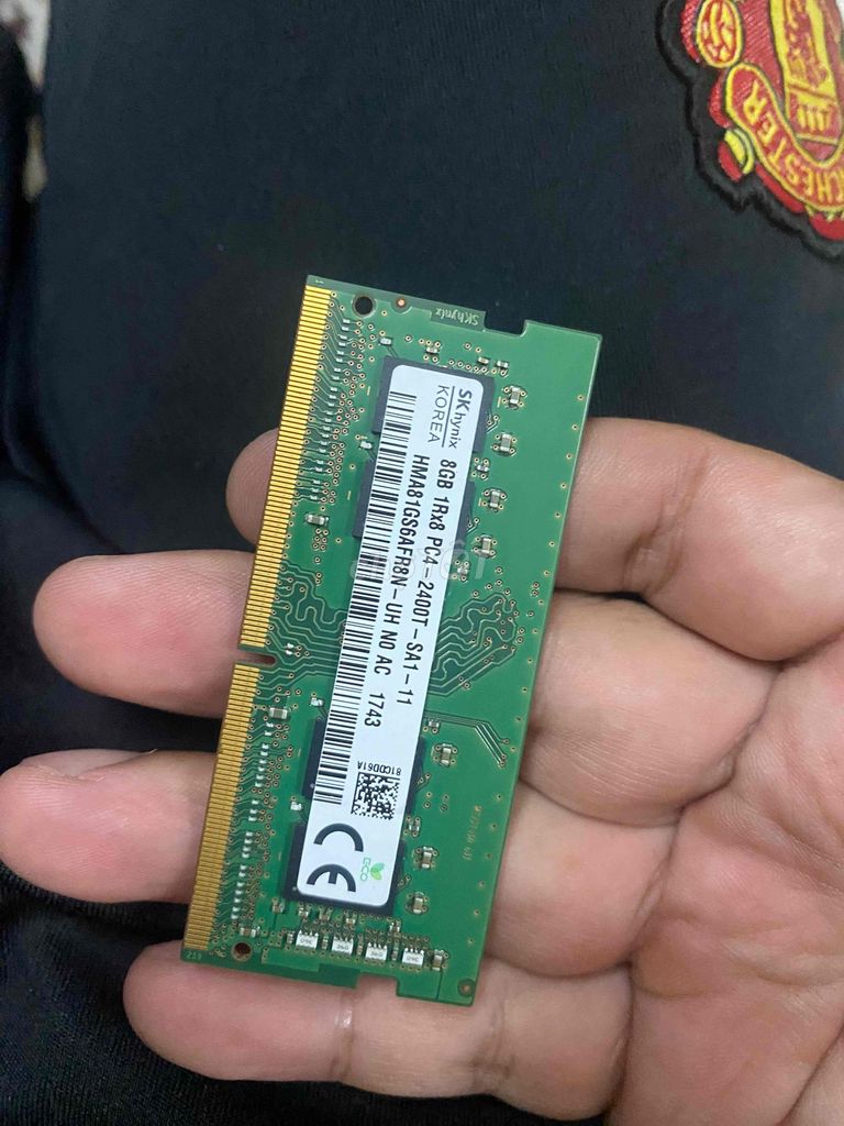Ram Laptop 8G samsung ddr4 chất lượng cao. Mua bán Linh kiện (RAM, Card...) tại Quận 4 Tp Hồ Chí Minh được đăng bởi Trần Phú hình 1