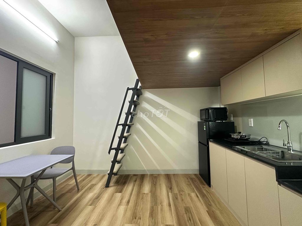🔥DỰ ÁN MỚI XÂY GIÁ SỐC - DUPLEX TONE GỖ KẾ SÂN BAY