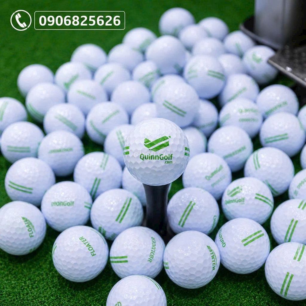 Bóng golf QuinnGolf Trắng Cao su. Mua bán Đồ thể thao, Dã ngoại tại Huyện Hoài Đức Hà Nội được đăng bởi Nguyễn Thị Thìn hình 1