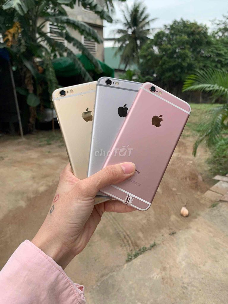 Cần bán vài máy iPhone 6s màn zin icloud sạch