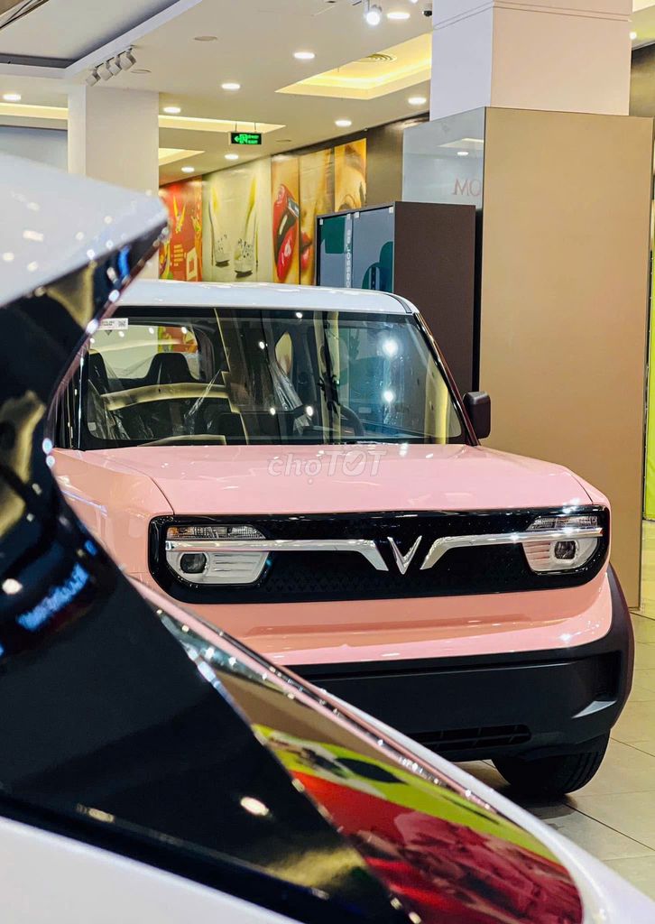 VinFast VF3 hồng phấn trả trước 0 triệu tậu xế. Mua bán Ô tô tại Quận Tân Bình Tp Hồ Chí Minh được đăng bởi VinFast Miền Nam hình 8