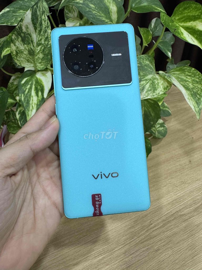 Vivo X80 12/256GB Xanh pin 100% CÓ COD - GÓP. Mua bán Điện thoại tại Quận Hoàng Mai Hà Nội được đăng bởi Gia Vinh hình 1