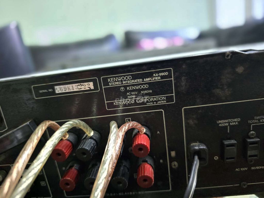 Cần bán amply kewoc 990D. Mua bán Tivi, Âm thanh tại Quận Thanh Xuân Hà Nội được đăng bởi nam hình 3