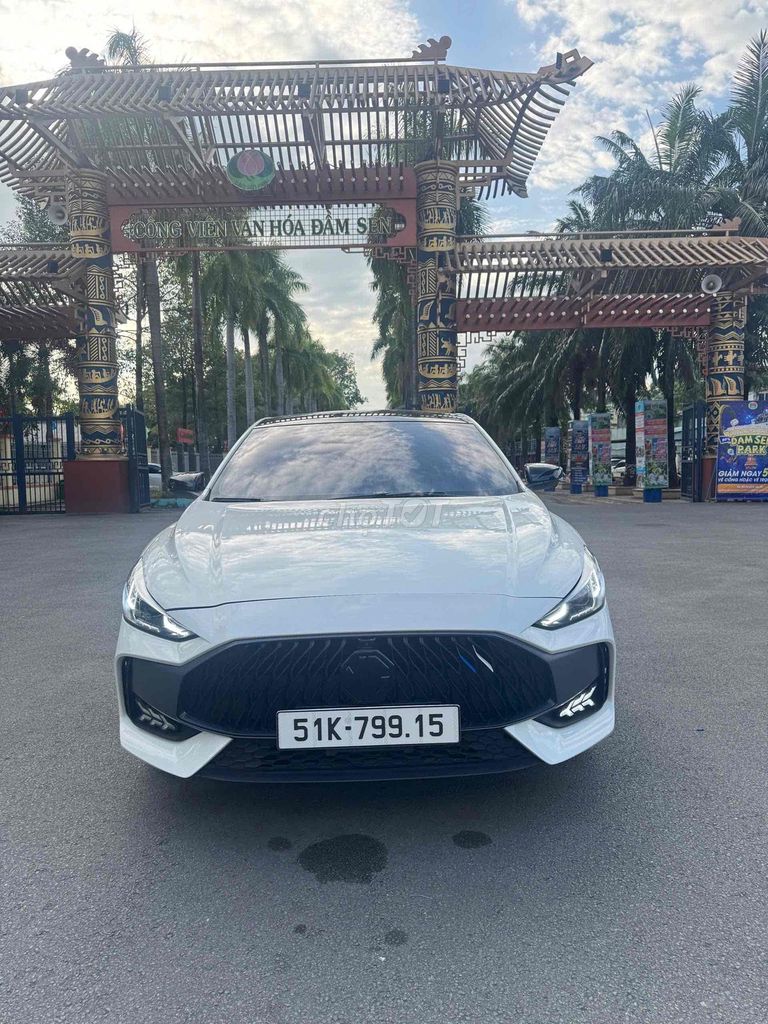 MG5 2022 Luxury bản Full kịch nóc 1 chủ mua mới. Mua bán Ô tô tại Quận 6 Tp Hồ Chí Minh được đăng bởi Nhân Thành hình 1
