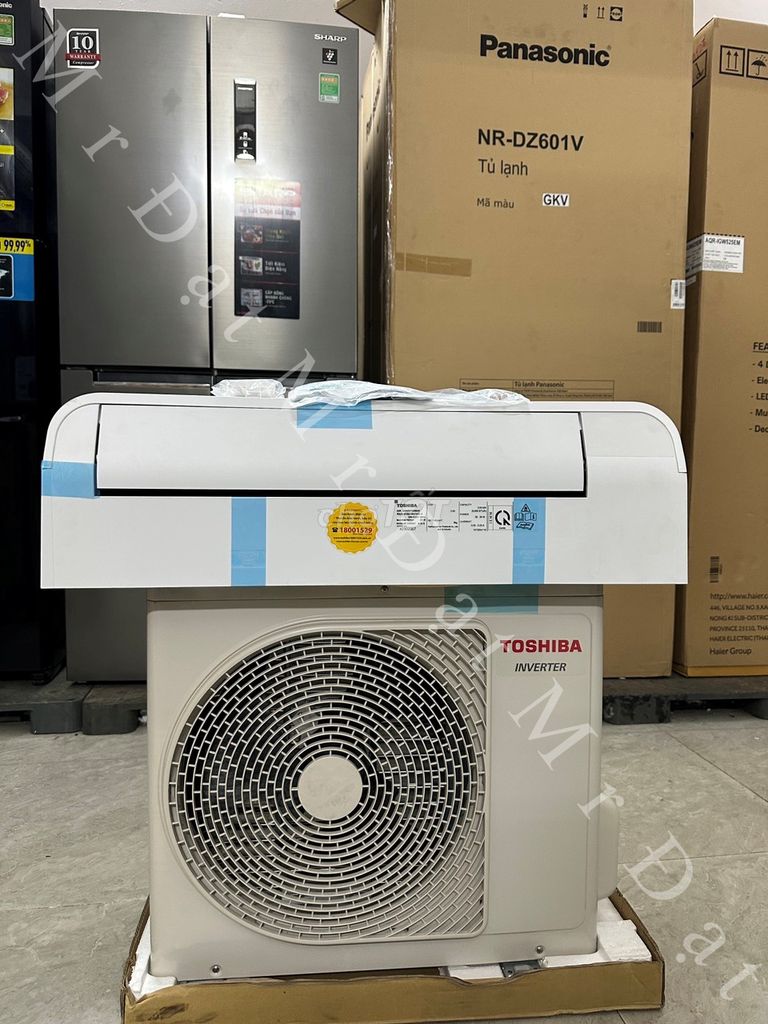 Máy lạnh. TOSHIBA. Inverter. 1.0 HP. 𝐌𝐎𝐃𝐄𝐋 𝟐𝟎𝟐𝟑