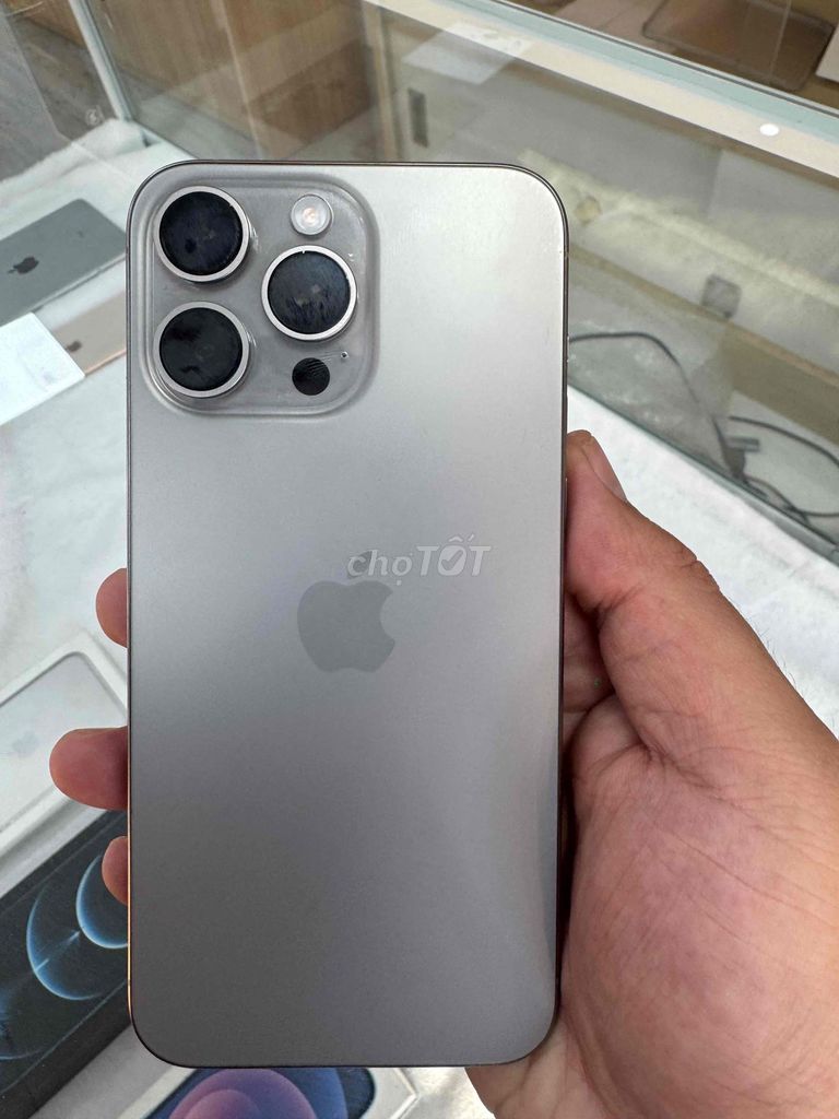Apple iPhone 15 Pro Max 256GB Titan Tự Nhiên. Mua bán Điện thoại tại Thành phố Đồng Xoài Bình Phước được đăng bởi Trung Hiếu Nguyễn hình 1