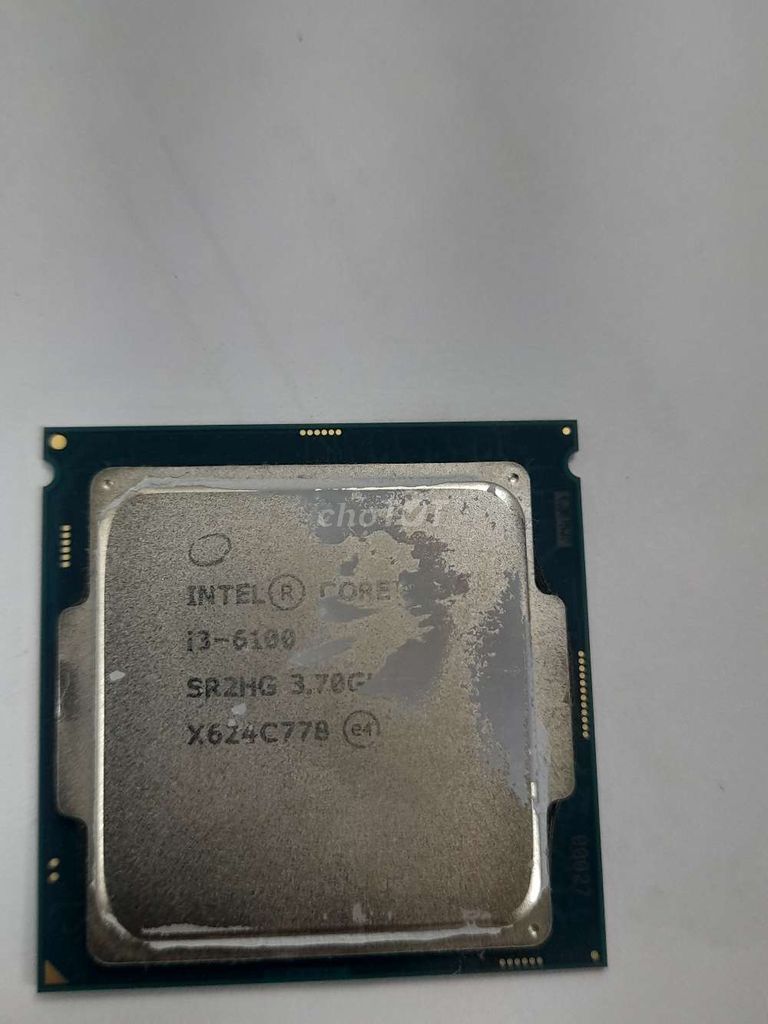 CPU Intel Core i3-6100. Mua bán Linh kiện (RAM, Card...) tại Thành phố Thuận An Bình Dương được đăng bởi sakura hình 1