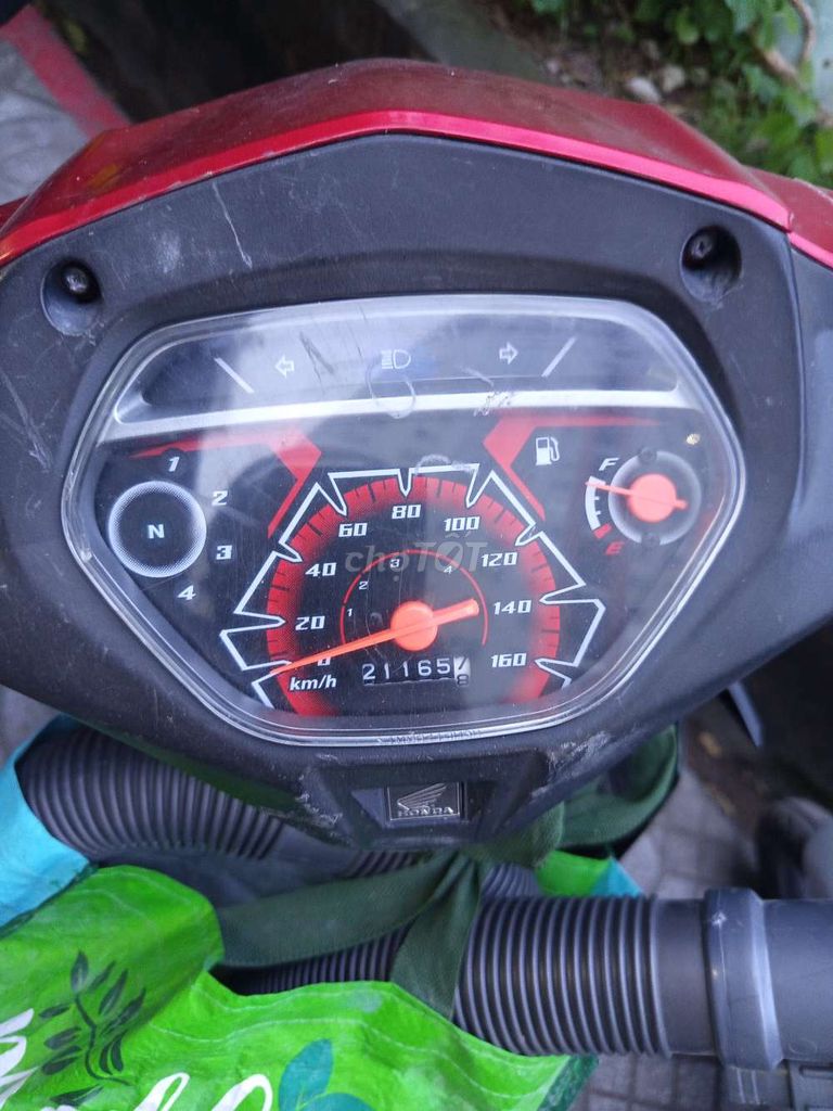 Honda Blaze 110 đen-đỏ 11/2022. Mua bán Xe máy tại Thành phố Thủ Đức Tp Hồ Chí Minh được đăng bởi Hải Quang 47t hình 3