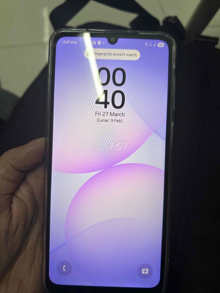 Samsung Galaxy A07 Đen Mới. Mua bán Điện thoại tại Quận 10 Tp Hồ Chí Minh được đăng bởi Nabi Ngọc Hiền hình 1