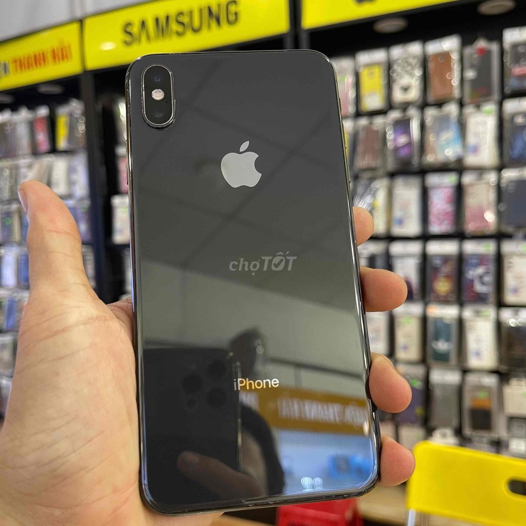 iPhone XS Max 64GB Đen Mỹ Đã qua sử dụng. Mua bán Điện thoại tại Thành phố Dĩ An Bình Dương được đăng bởi Phan Văn Hải hình 1