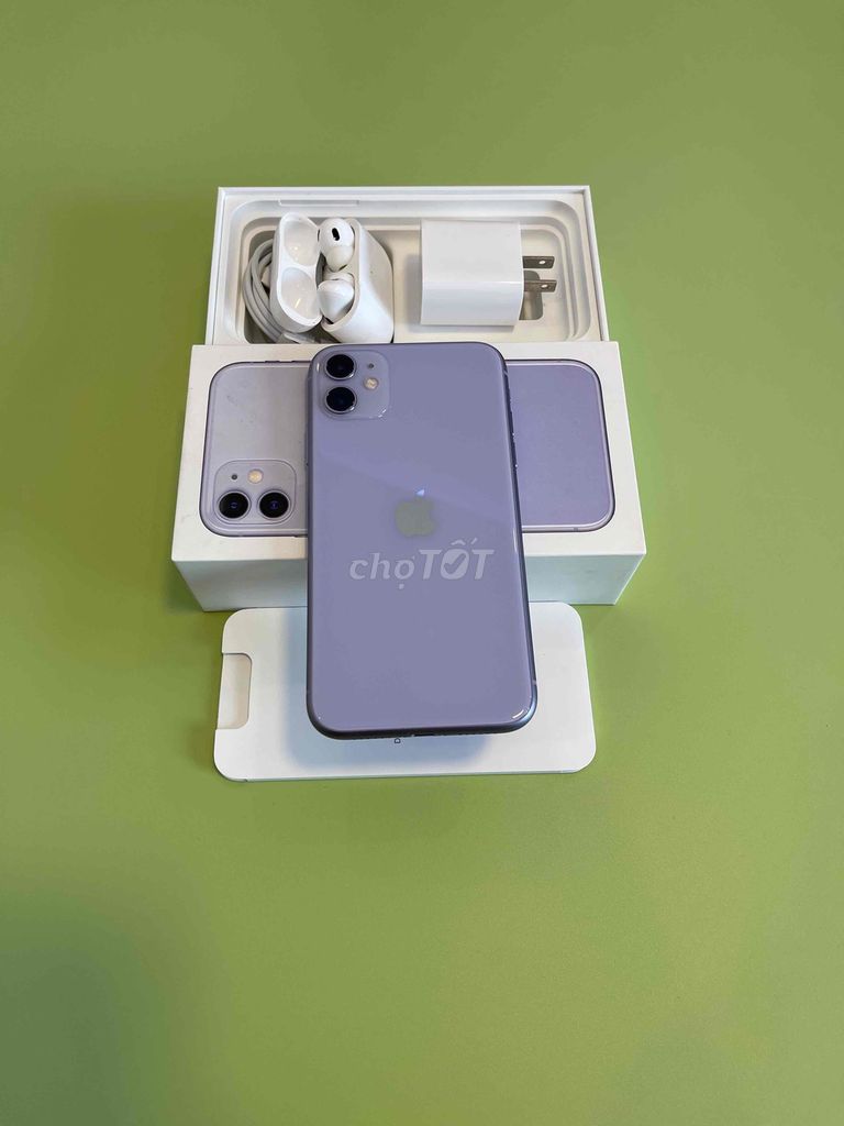 iPhone 11 256G Pin 92% Mã QTế Mỹ Zin Áp Bao Xài. Mua bán Điện thoại tại Quận 1 Tp Hồ Chí Minh được đăng bởi May Mắn hình 1