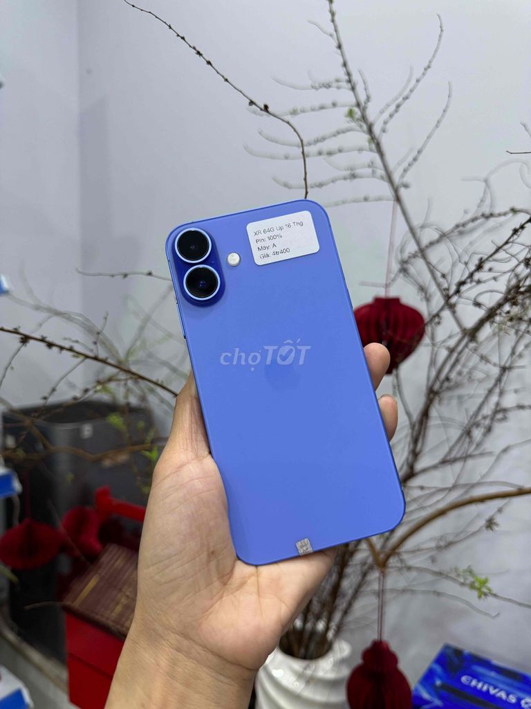 iPhone XR 64G Quốc tế Độ lên 16 Thường Xanh Đẹp 99. Mua bán Điện thoại tại Huyện Hóc Môn Tp Hồ Chí Minh được đăng bởi Thu hình 1