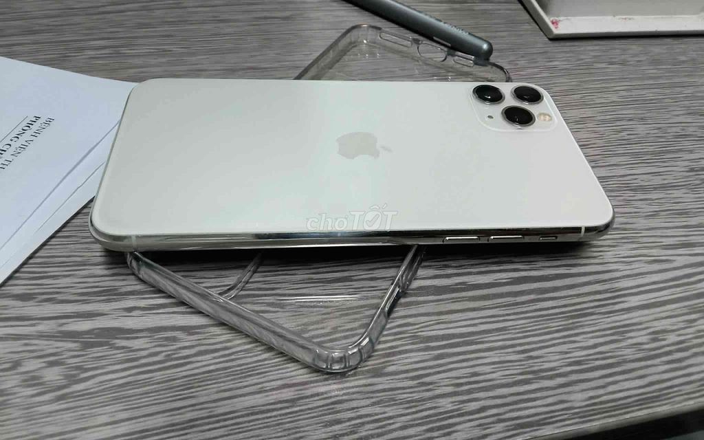 Apple iPhone 11 Pro Max 256GB Trắng. Mua bán Điện thoại tại Quận Hai Bà Trưng Hà Nội được đăng bởi Nguyễn Hoàng Anh hình 1