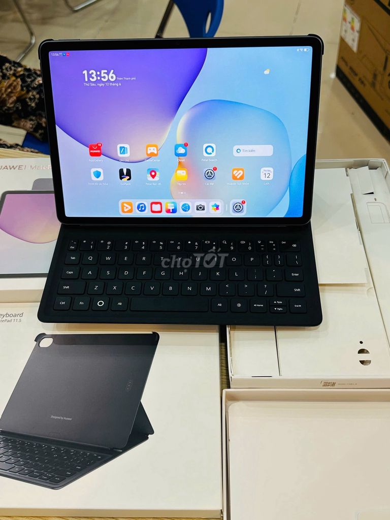 Huawei MatePad 11.5 8GB/256GB Đen. Mua bán Máy tính bảng tại Quận Đống Đa Hà Nội được đăng bởi Thế Hoàng hình 1
