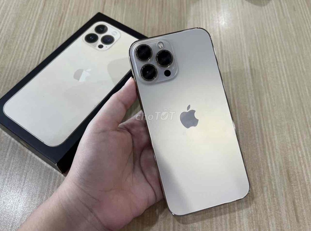 iPhone 13 Pro Max 256GB Gold FULLBOX BH APPLE 2024. Mua bán Điện thoại tại Quận 10 Tp Hồ Chí Minh được đăng bởi iStockHCM hình 1
