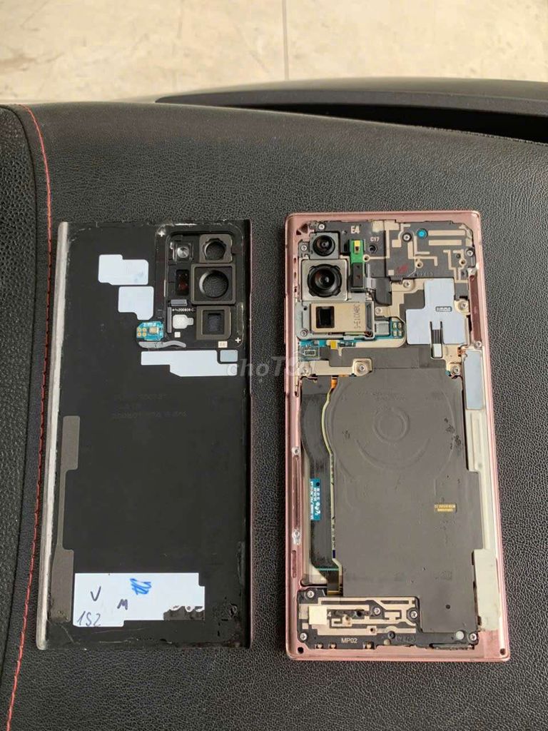 Samsung Note20u Vàng đồng Sọc màn hình. Mua bán Điện thoại tại Quận 12 Tp Hồ Chí Minh được đăng bởi Xuân Hoàng Nguyễn hình 1