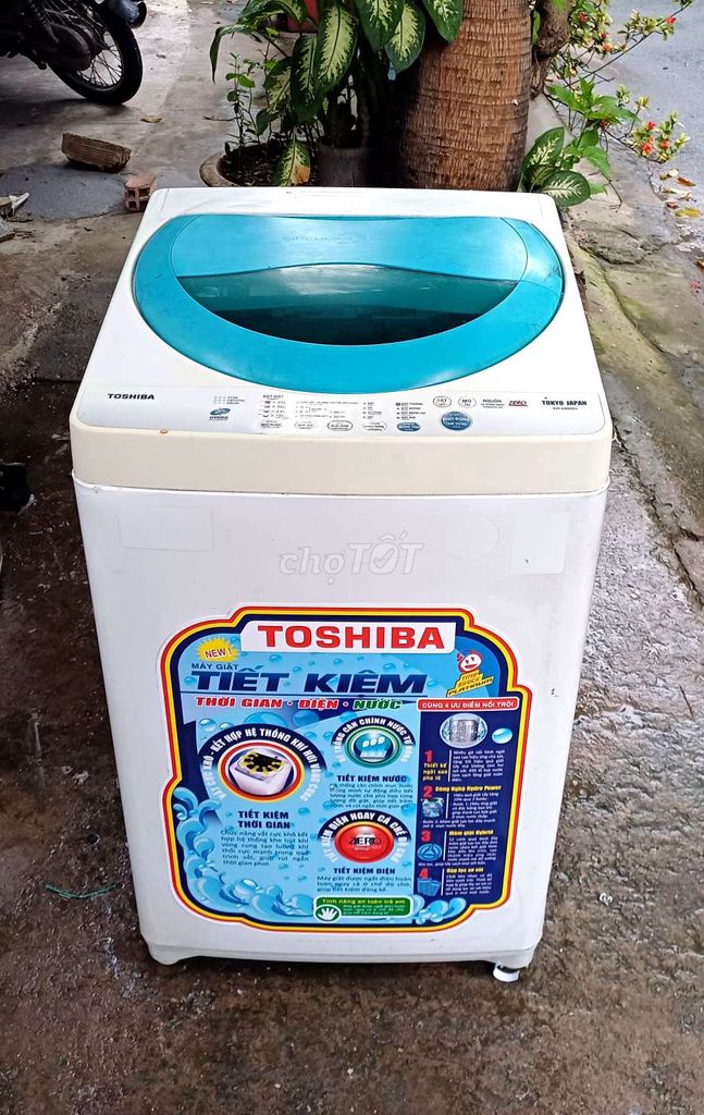 Máy giặt toshiba 7.2kg bảo hành 3 tháng