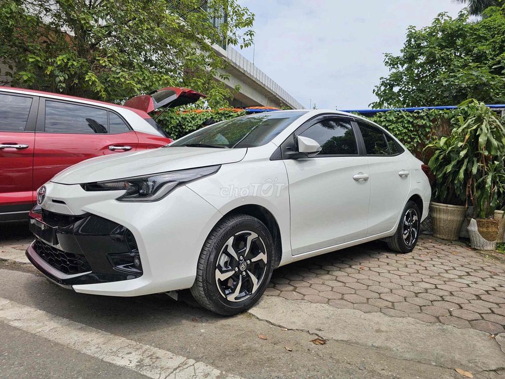 Toyota HÀ ĐÔNG BÁN Vios 2024 1.5E CVT - 2v8km. Mua bán Ô tô tại Quận Hà Đông Hà Nội được đăng bởi Toyota Hà Đông Tsure hình 2