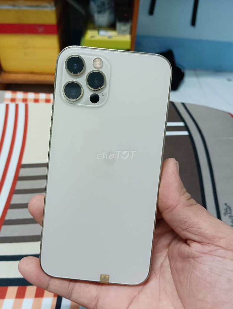IPhone 12 Pro zin áp quốc tế icloud sạch. Mua bán Điện thoại tại Quận Tân Bình Tp Hồ Chí Minh được đăng bởi Ngon bổ rẻ hình 1