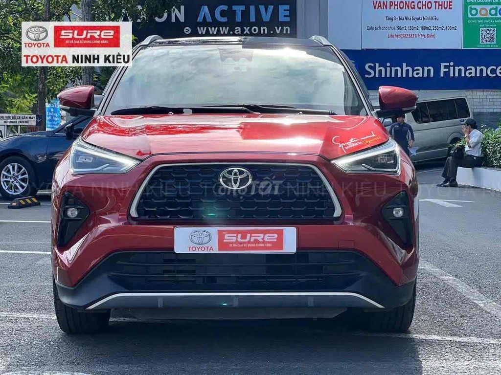 Toyota Yaris Cross 2023 1.5V 16.000 km. Mua bán Ô tô tại Quận Ninh Kiều Cần Thơ được đăng bởi Thuý Ngọc Toyota hình 1