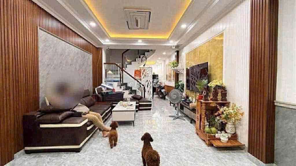 Аренда · 2 комн. · 56 м² · Quận 7, ул. hẻm 118 Nguyễn