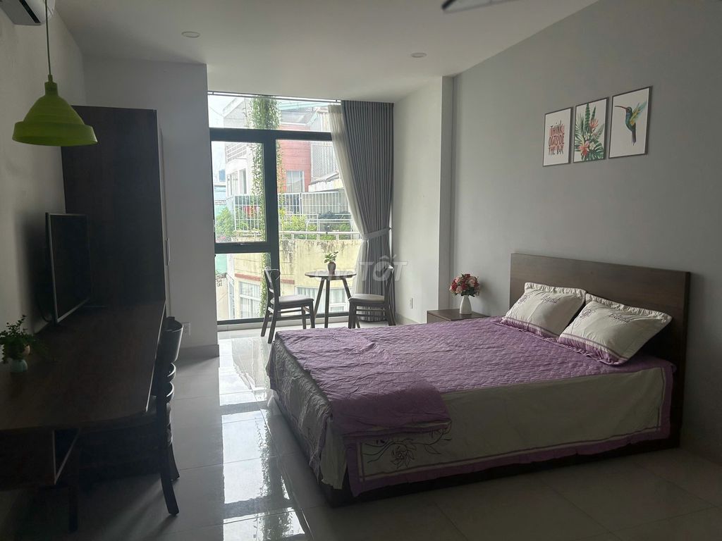 CHDV cao cấp full NT Bùi Đình Túy, balcon view siêu đẹp, PCCC tốt