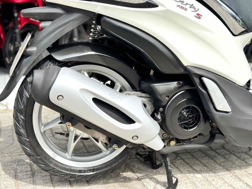 📣 Piaggio Liberty S 125cc thắng ABS đời cao Trắng. Mua bán Xe máy tại Thành phố Rạch Giá Kiên Giang được đăng bởi Xe Máy Thanh Phương hình 11