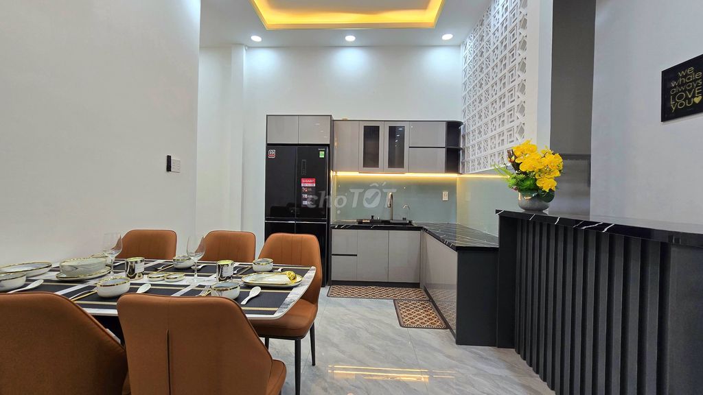 Nhà mới full nội thất ngay bùng binh Mũ TP Bến Tre, có thổ cư, số nhà. Mua bán nhà ở tại Thành phố Bến Tre Bến Tre được đăng bởi Nhà Đẹp Văn Thắng hình 5