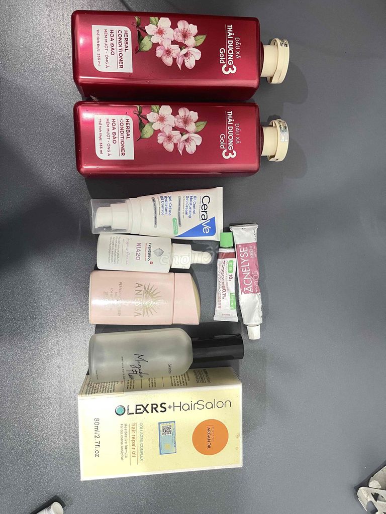 Pass đồ skincare và chăm sóc tóc. Mua bán Phụ kiện thời trang khác tại Quận Cẩm Lệ Đà Nẵng được đăng bởi phuonh hình 1