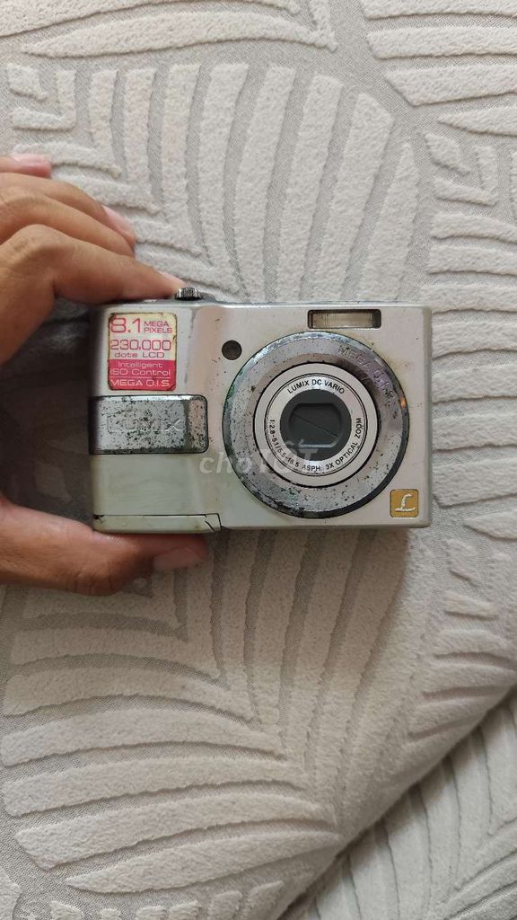 Máy ảnh Panasonic DMC-LS80 Bạc. Mua bán Máy ảnh, Máy quay tại Quận 3 Tp Hồ Chí Minh được đăng bởi Vựa Hàng Tổng Hợp  hình 1
