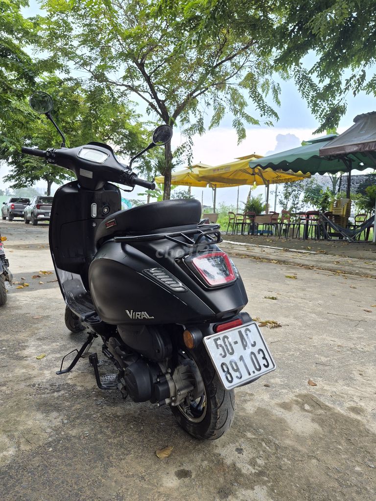 Мопед Vira 50cc черный, пробег 9000 км