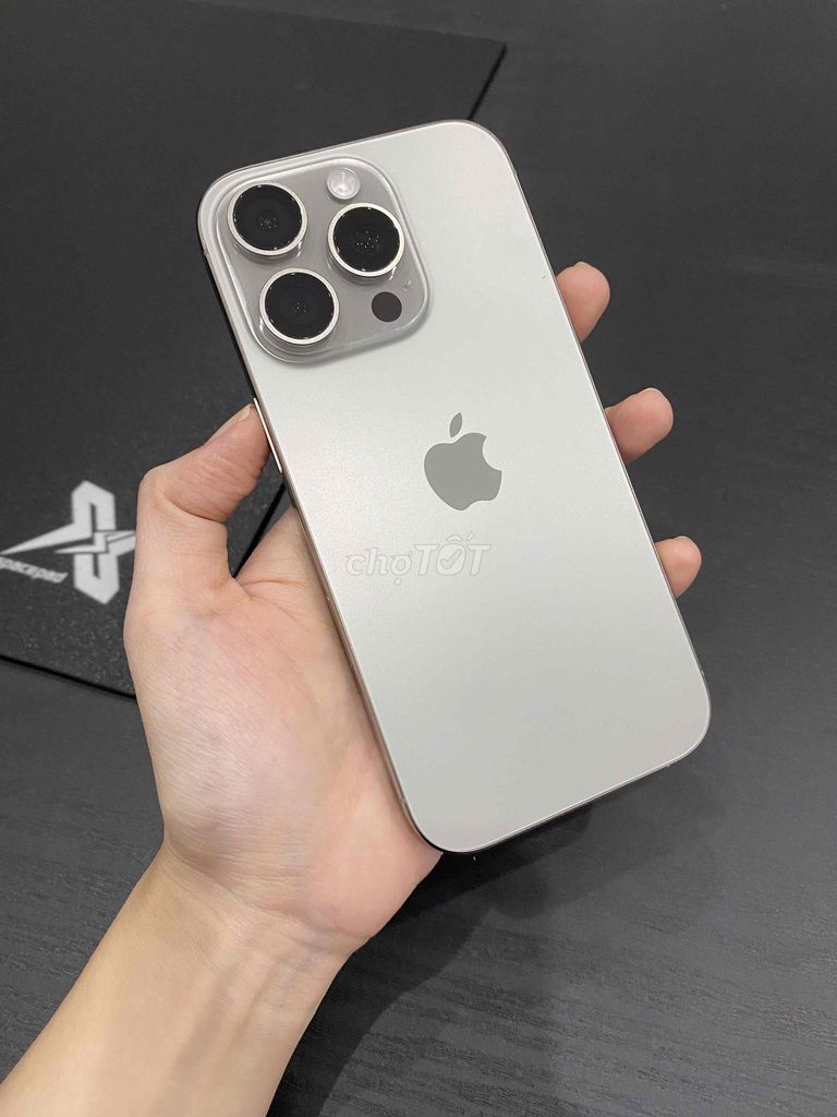 iPhone 16 Pro 256GB PIN 100|Sạc 1 lần chưa sử dung. Mua bán Điện thoại tại Thành phố Biên Hòa Đồng Nai được đăng bởi Vietphones hình 1