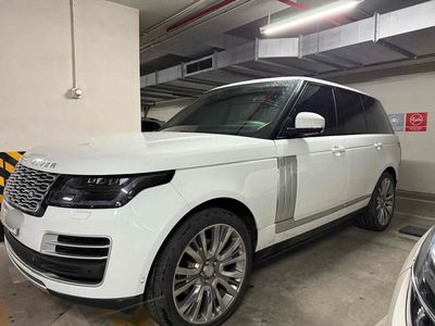 Land Rover Range Rover Trắng
