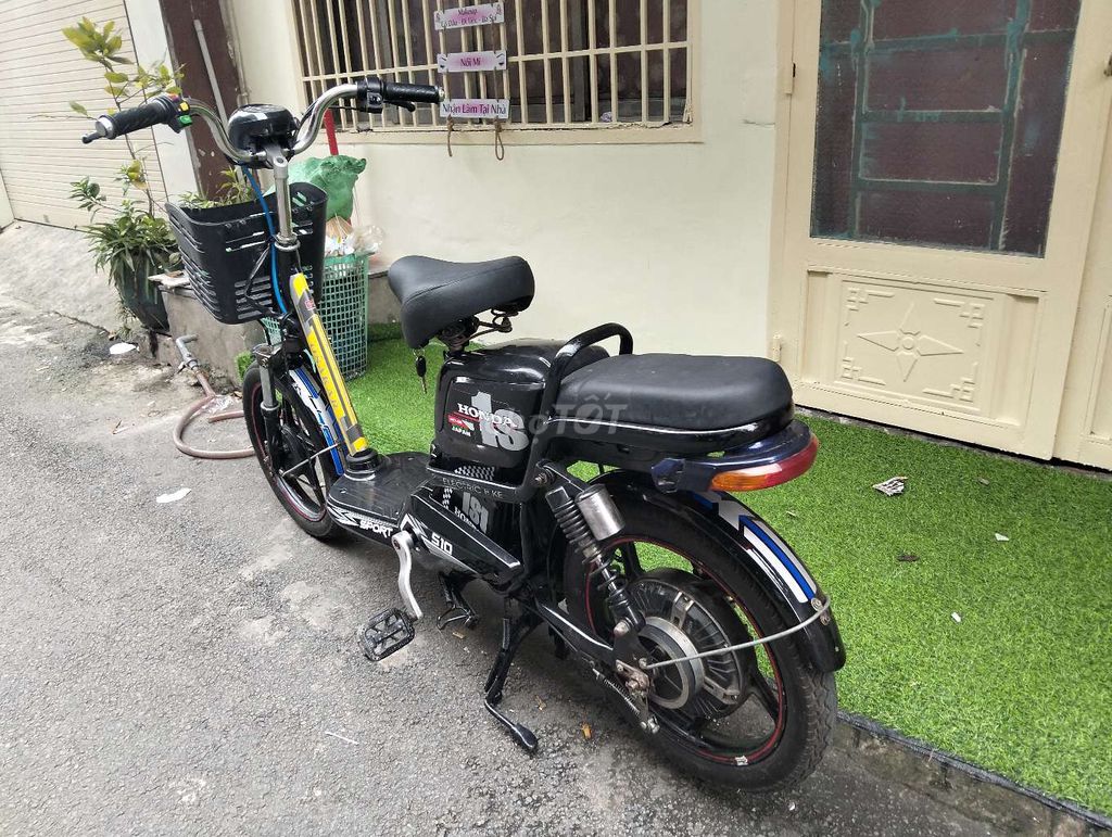 Thanh lý xe đạp điện Osakar. Mua bán Xe điện tại Thành phố Dĩ An Bình Dương được đăng bởi câm đô kim ngoc QL1A  hình 3