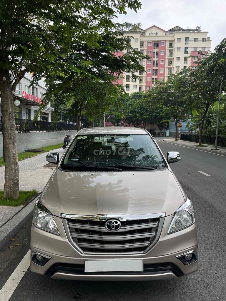 Toyota Innova 2016 - 133000 km. Mua bán Ô tô tại Quận 8 Tp Hồ Chí Minh được đăng bởi Phuoc hình 1