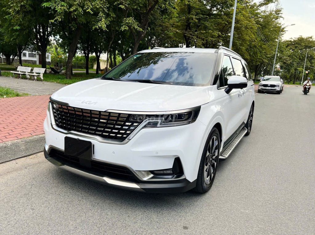 Kia Carnival Signature 2023 Màu Trắng Full BD Hãng. Mua bán Ô tô tại Quận 10 Tp Hồ Chí Minh được đăng bởi Tuấn Sài Gòn Car Auto hình 1