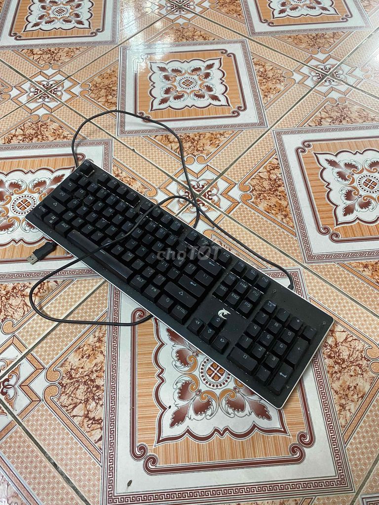 Bàn phím cơ Đen. Mua bán Phụ kiện (Màn hình, Chuột...) tại Huyện Phú Xuyên Hà Nội được đăng bởi cô lô nhuê hình 1
